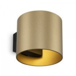 Sieninis &scaron;viestuvas Maytoni Celling and Wall kolekcija aukso spalvos 8cm G9