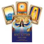 Auset Egyptian Oracle kortos