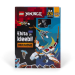 LEGO&reg; konstruktorius su spalvinimo knygele ir lipdukais, EE