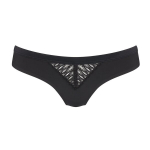 Kelnaitės moterims Triumph 7613137403380, juodos spalvos