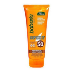 Losjonas nuo saulės sportininkams Babaria Solar Sport Waterproof Spf 50, 75 ml