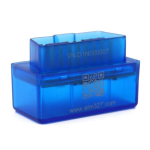OBD2 ELM327 V1.5V IOS/Android/PC BT 4.0, 9 protokolai
