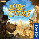 Stalo žaidimas Lost Cities, ENG