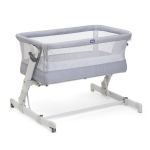Chicco lovelė Next2Me Pop Up, Grey Mist
