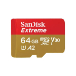 Atminties kortelė telefonui SanDisk Extreme 64GB SDSQXAH-064G-GN6MA