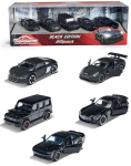 Automobilių rinkinys Majorette Black Edition
