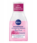 Vandeniui atsparus akių makiažo valiklis Rose Touch, 100 ml