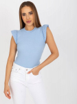 Moteri&scaron;ka &scaron;viesiai mėlyna palaidinė, L/XL