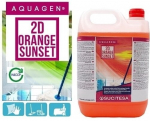 Grindų ploviklis Aquagen 2D Orange Sunset, 5 l