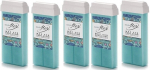 Depiliacinis va&scaron;kas Italwax Flex Aquamarine, 18x100 ml