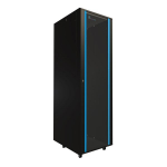 Serverio spinta 42U 600x800, juoda