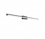 LED sienos lemputė LED VER VIRROR 20 W 100cm APP375-1W juoda