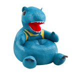 Vaiki&scaron;kas pufas/kėdė - Mėlynas DINO