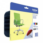 Kasetė ra&scaron;aliniams spausdintuvams brother originalus ra&scaron;alas lc-229xlvalbp, cmyk, 2400p, brother mfc-j5320dw, mfc-j5620dw, mfc-j5720dw