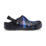 Crocs&trade; &scaron;lepetės vaikams Baya Lined Printed Clog Kid's, juodos, 201424