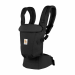 Ne&scaron;ioklė Ergobaby Adapt SoftTouch, Onyx Black
