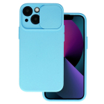 Dėklas telefonui Camshield Soft - Iphone 11, &scaron;viesiai mėlynas
