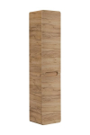 Auk&scaron;ta kabanti spintelė su skalbinių dėže ARUBA CRAFT, 35 cm