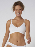 Liemenėlė moterims Sloggi Body Adapt White, balta