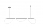 LED lubinis &scaron;viestuvas APP855-CP Long Chrome