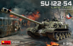 Klijuojamas Modelis MiniArt 37042 SU-122-54 Late Type 1/35