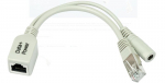 MikroTik PoE injektorius 1x RJ45 100Mb/s, baltas