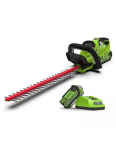 Gyvatvorių genėtuvas su akumuliatoriumi Greenworks g40ht61k2
