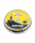 CD-RW diskai Maxell, 700MB 4X CAKE*10 624027.00.CN