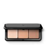 Veido kontūravimo paletė su 2 kontūrinėmis pudromis ir 1 highliteriu Kiko Milano Contour Obsession Palette, 02 Medium