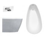Vonia Besco Goya A-line Glam 160 Silver, su chrome sifonu