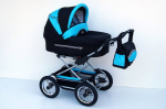Vežimėlis FANARI Baby Fashion 3in1