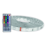 LED juosta Avide 22W RGB 10m WIFI+Music control, su pultu, IP65