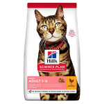 Hill's SP Feline Adult Light sausas maistas katėms su vi&scaron;tiena, 3 kg