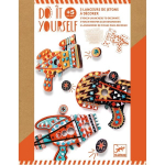 DIY Pasidaryk pats - Žetonų paleidikliai - Kosmosas, DJECO DJ07913