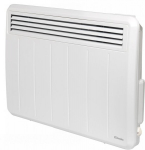 Elektrinis skydinis &scaron;ildytuvas 1000W su elektroniniu valdymu Dimplex PLX 100E, baltas