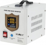 kemot ups prosinus-500 grynos sinusoidės bangos inverteris su įkrovimo funkcija 12v 230v 500va/300w