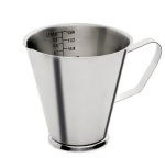 Graduotas nerūdijančio plieno matavimo indelis, 2l
