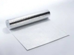 Radiatorių &scaron;ilumos ekranas atspindi &scaron;ilumą, metalizuotas, 2 mm storio, 2,5x 0,5 m.