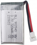 1 vnt. įkraunama lipo baterija (3,7 V, 720 mAh Lipo), skirta Rc kvadrikopteriams Syma X5 X5C X5SC X5SW, Cheerson CX-30W, Skytech M68, Wltoys F949