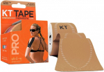 KT TAPE PRO&reg; kineziologinis teipas, sukarpytas, kūno spalvos, sintetinis