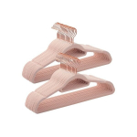 Songmics aksominės paltų pakabos, 30 vnt