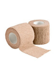 MUELLER Mlastic&reg; elastinis sportinis teipas, 5 cm x 4,5m, kūno sp.