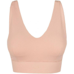 Sportinė liemenėlė moterims 4F W Sports Bra H4Z22 STAD017 65S, rožinė