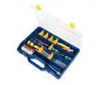 Organizatoriaus lagaminas 378 x 290 x 61 plastikas