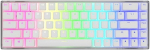 Dark Project KD68B Transparent White, Pudding, Teal Switch, US