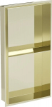 Mexen X-Wall-NR įleidžiama sieninė lentyna 2l, 60x30 cm, Gold