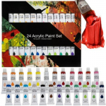 Akriliniai dažai 24 vnt. 12 ml