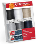 Universalių siuvimo siūlų rinkinys Gutermann 734000/1