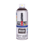 Vandens pagrindo akriliniai pur&scaron;kiami dažai ruda RAL 8017 PintyPlus Evolution 400ml