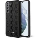 Karl Lagerfeld 3D Monogram skirtas Samsung Galaxy S23, juodas